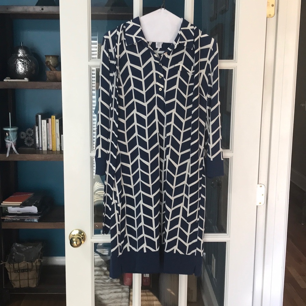 Patterned dress